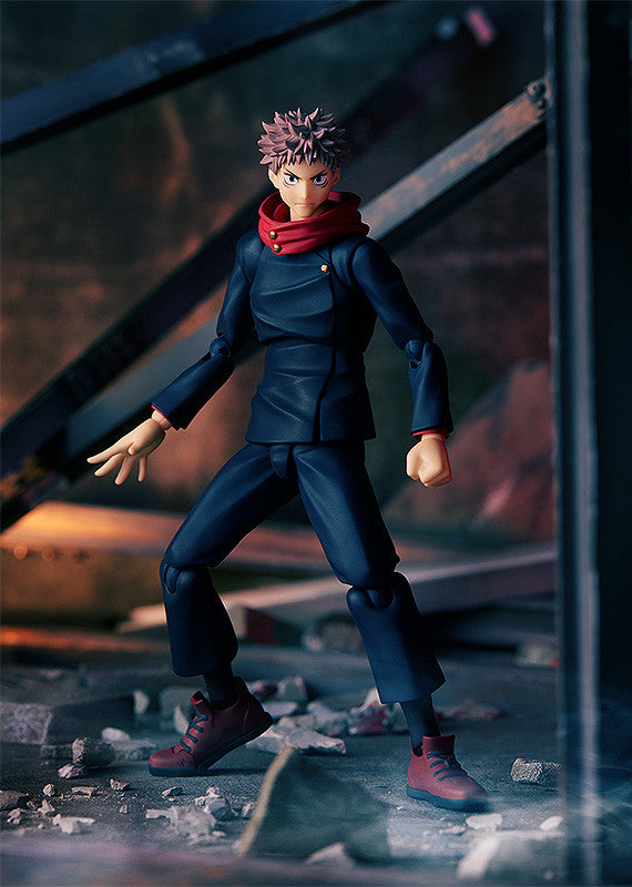 [PREORDER] Figma Yuji Itadori - Glacier Hobbies - Good Smile Company