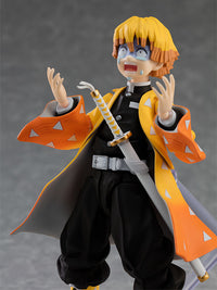 Figma Zenitsu Agatsuma - Glacier Hobbies - Max Factory