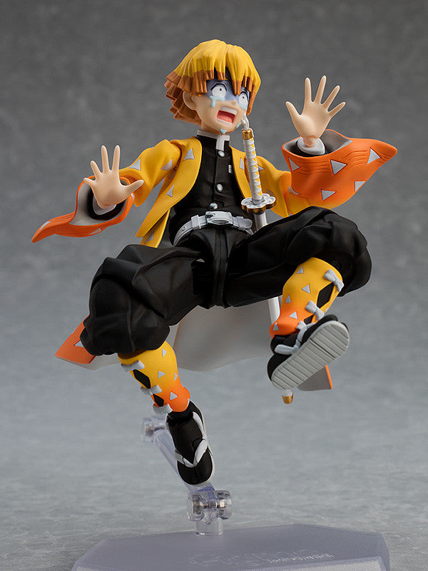 Figma Zenitsu Agatsuma - Glacier Hobbies - Max Factory