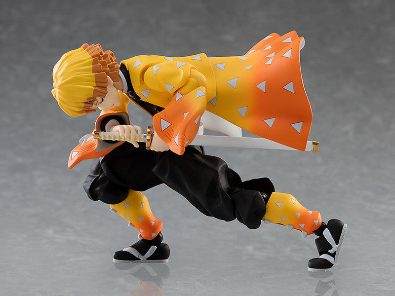Figma Zenitsu Agatsuma - Glacier Hobbies - Max Factory