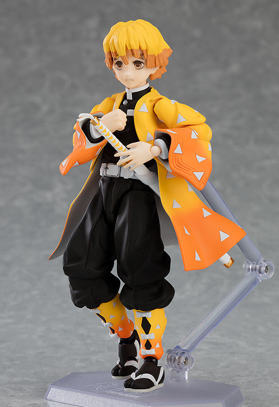 Figma Zenitsu Agatsuma - Glacier Hobbies - Max Factory