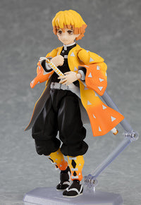 Figma Zenitsu Agatsuma - Glacier Hobbies - Max Factory