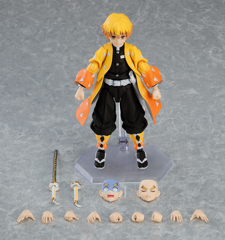 Figma Zenitsu Agatsuma - Glacier Hobbies - Max Factory