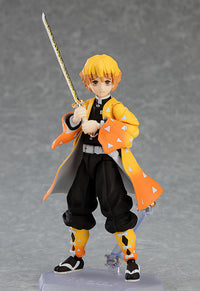 Figma Zenitsu Agatsuma - Glacier Hobbies - Max Factory