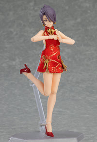 [PREORDER] figma Female Body (Mika) with Mini Skirt Chinese Dress Outfit - Glacier Hobbies - Max Factory