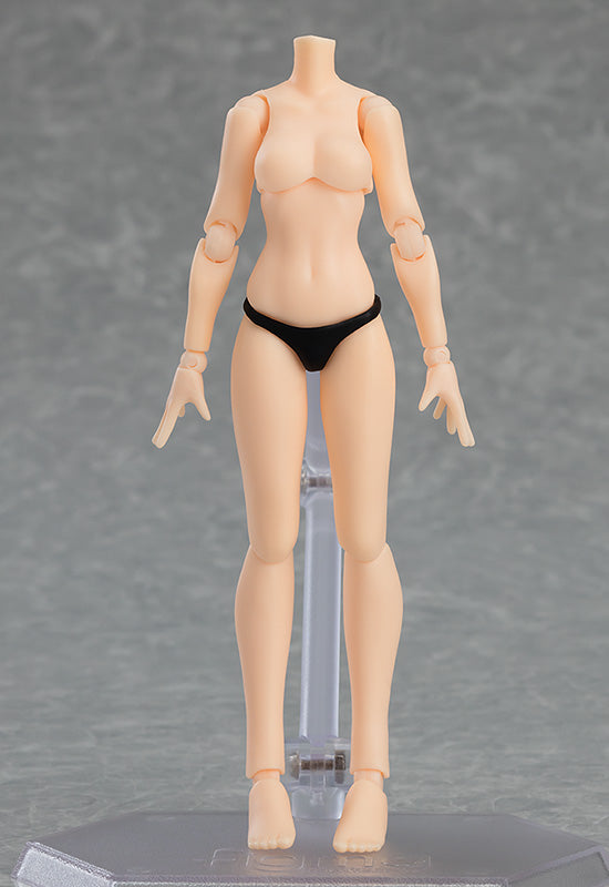 [PREORDER] figma Female Body (Mika) with Mini Skirt Chinese Dress Outfit - Glacier Hobbies - Max Factory