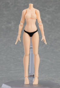 [PREORDER] figma Female Body (Mika) with Mini Skirt Chinese Dress Outfit - Glacier Hobbies - Max Factory