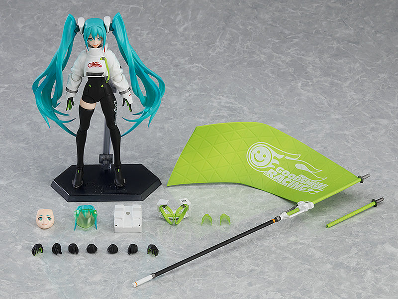[PREORDER] Figma Racing Miku 2022 ver. - Glacier Hobbies - GOODSMILE RACING