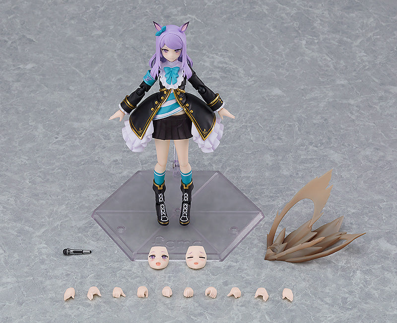 [PREORDER] Figma Umamusume: Pretty Derby Mejiro McQueen - Glacier Hobbies - Max Factory