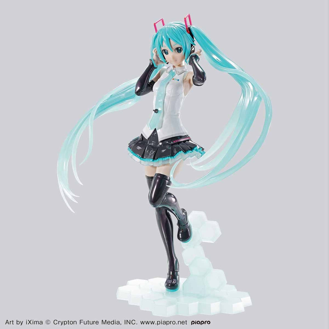 Hatsune Miku V4X Figure-rise Labo - Glacier Hobbies - Bandai