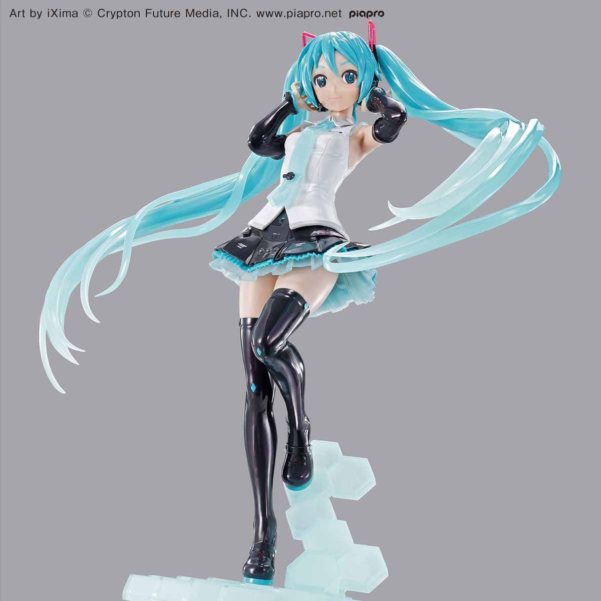 Hatsune Miku V4X Figure-rise Labo - Glacier Hobbies - Bandai