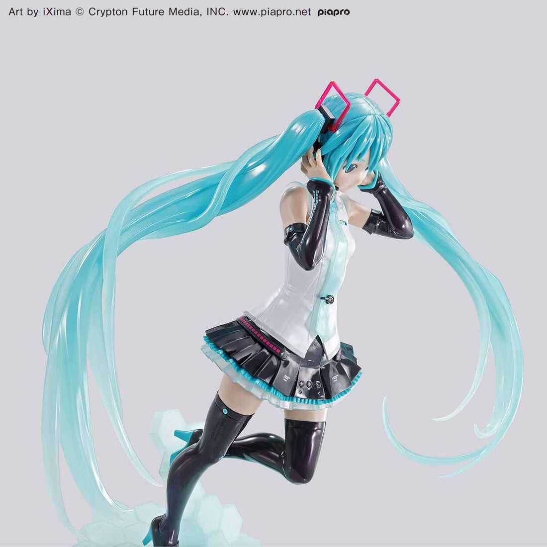Hatsune Miku V4X Figure-rise Labo - Glacier Hobbies - Bandai