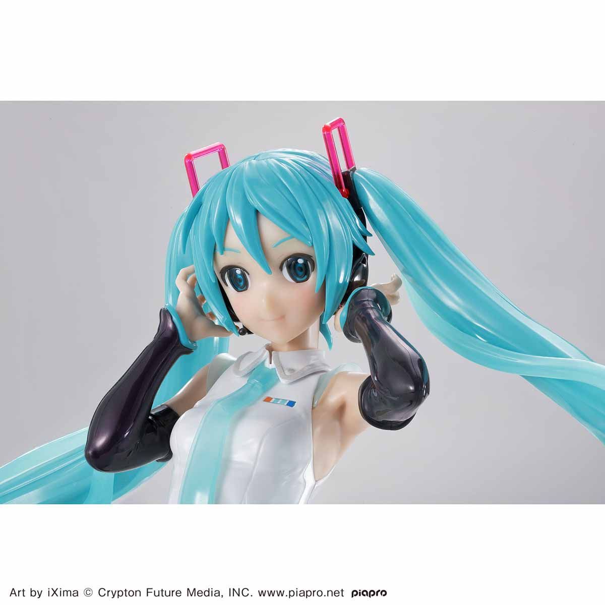 Hatsune Miku V4X Figure-rise Labo - Glacier Hobbies - Bandai