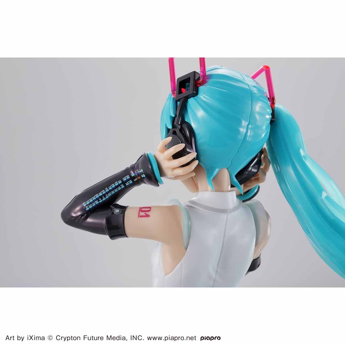 Hatsune Miku V4X Figure-rise Labo - Glacier Hobbies - Bandai