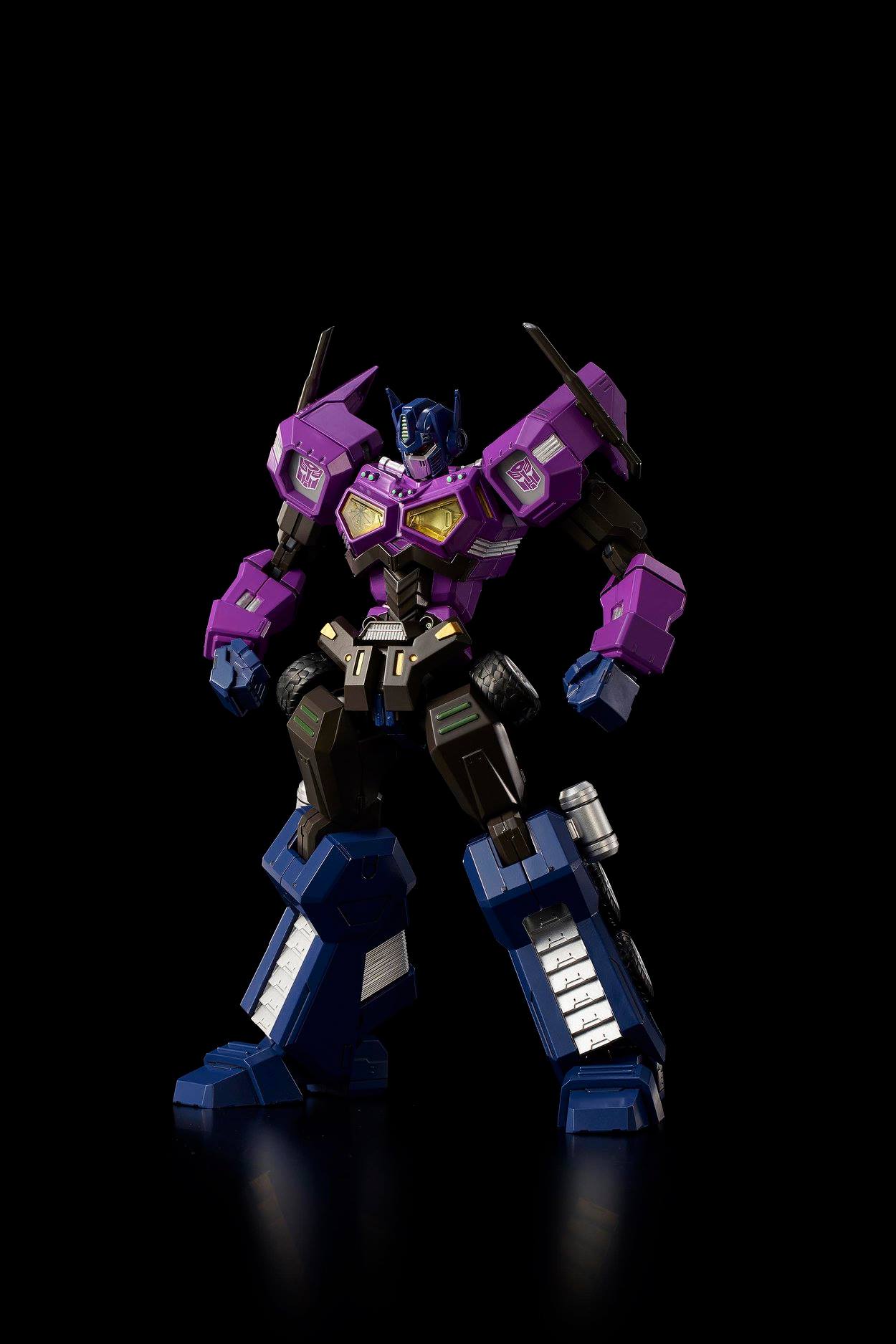Shattered Glass Optimus Prime Furai Model - Glacier Hobbies - Flame Toys