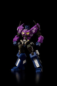 Shattered Glass Optimus Prime Furai Model - Glacier Hobbies - Flame Toys