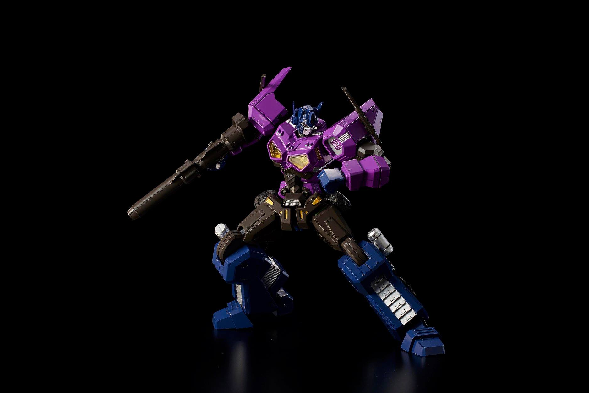 Shattered Glass Optimus Prime Furai Model - Glacier Hobbies - Flame Toys
