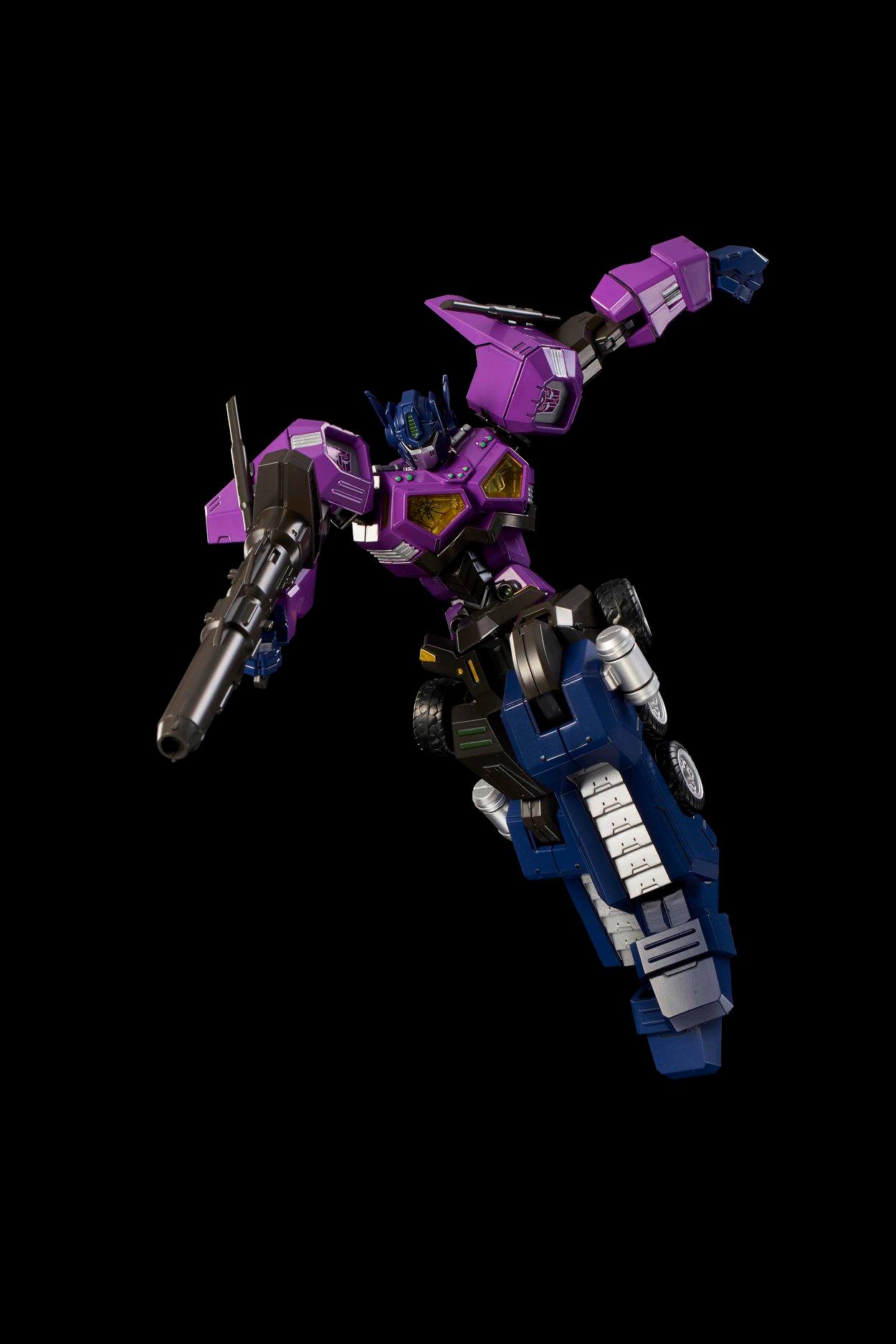 Shattered Glass Optimus Prime Furai Model - Glacier Hobbies - Flame Toys