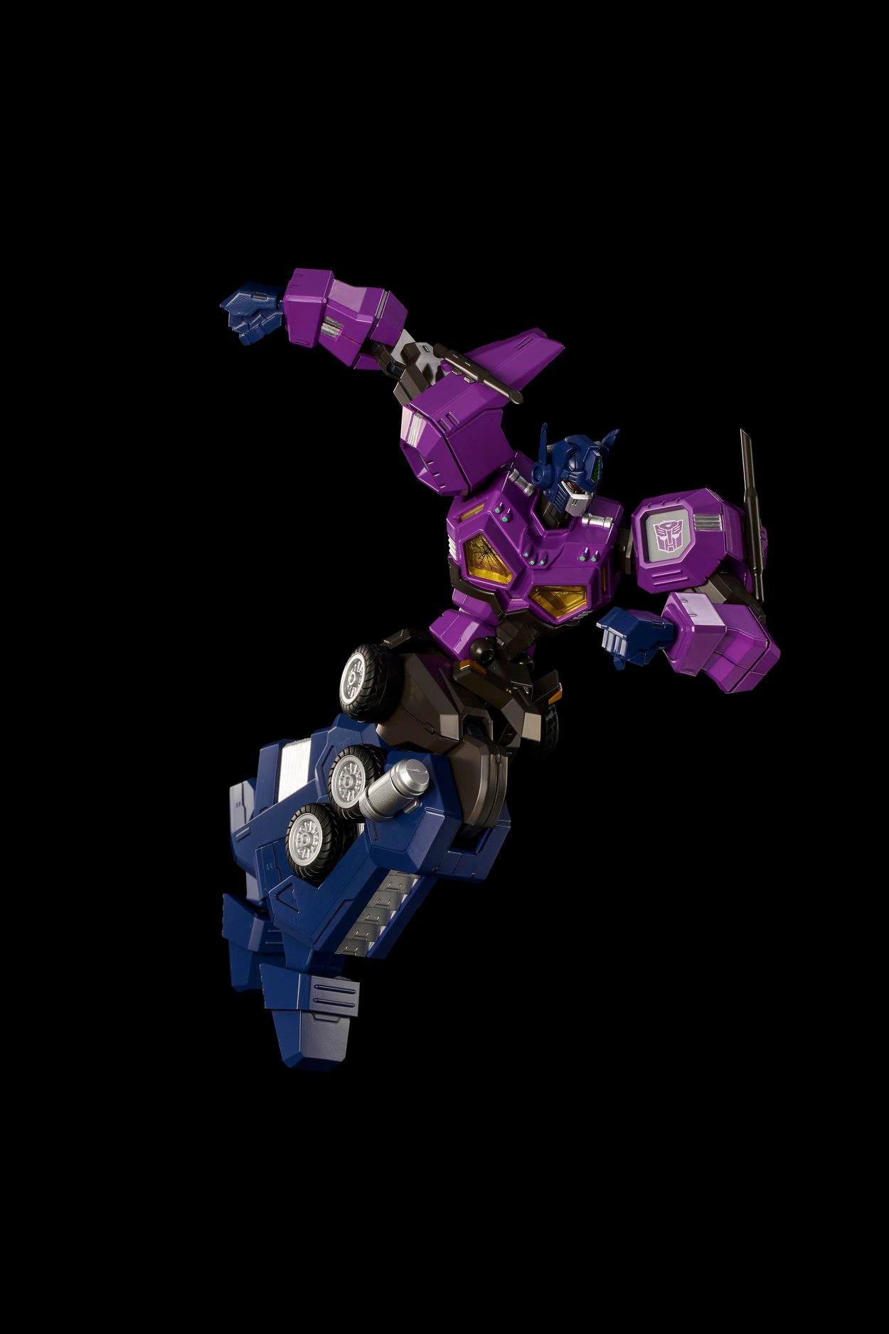 Shattered Glass Optimus Prime Furai Model - Glacier Hobbies - Flame Toys