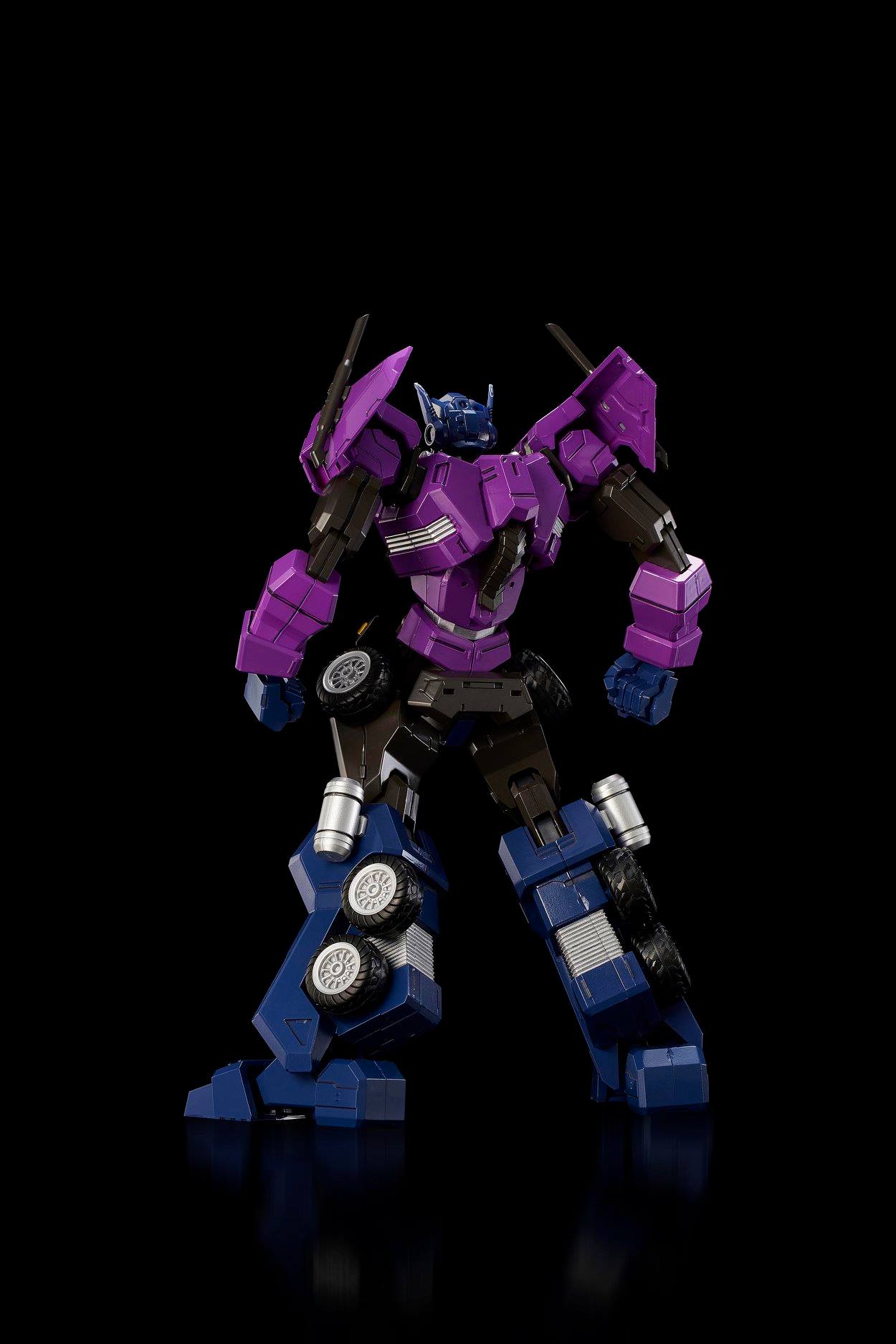 Shattered Glass Optimus Prime Furai Model - Glacier Hobbies - Flame Toys