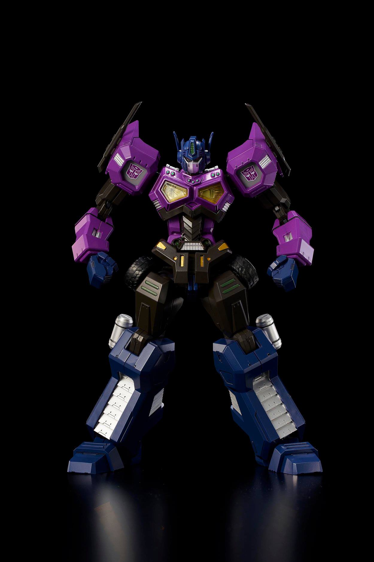 Shattered Glass Optimus Prime Furai Model - Glacier Hobbies - Flame Toys