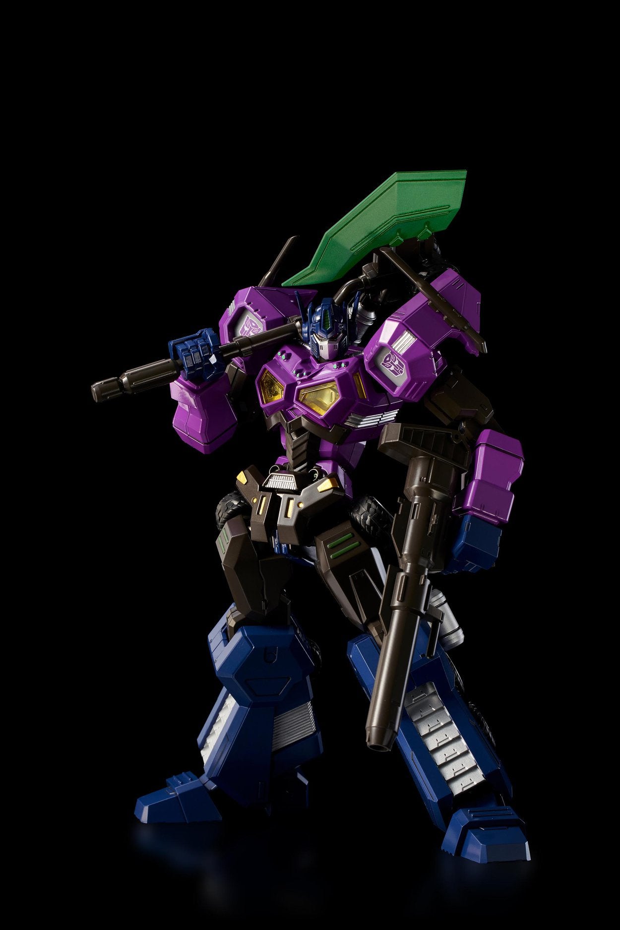 Shattered Glass Optimus Prime Furai Model - Glacier Hobbies - Flame Toys