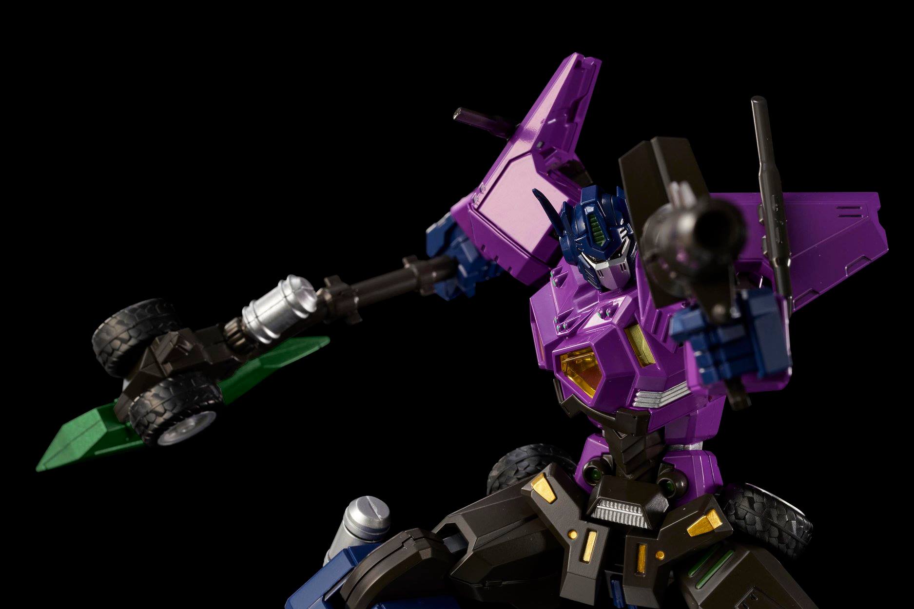 Shattered Glass Optimus Prime Furai Model - Glacier Hobbies - Flame Toys