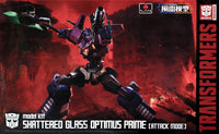 Shattered Glass Optimus Prime Furai Model - Glacier Hobbies - Flame Toys