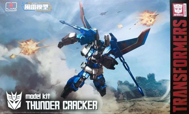Thundercracker Furai Model - Glacier Hobbies - Flame Toys