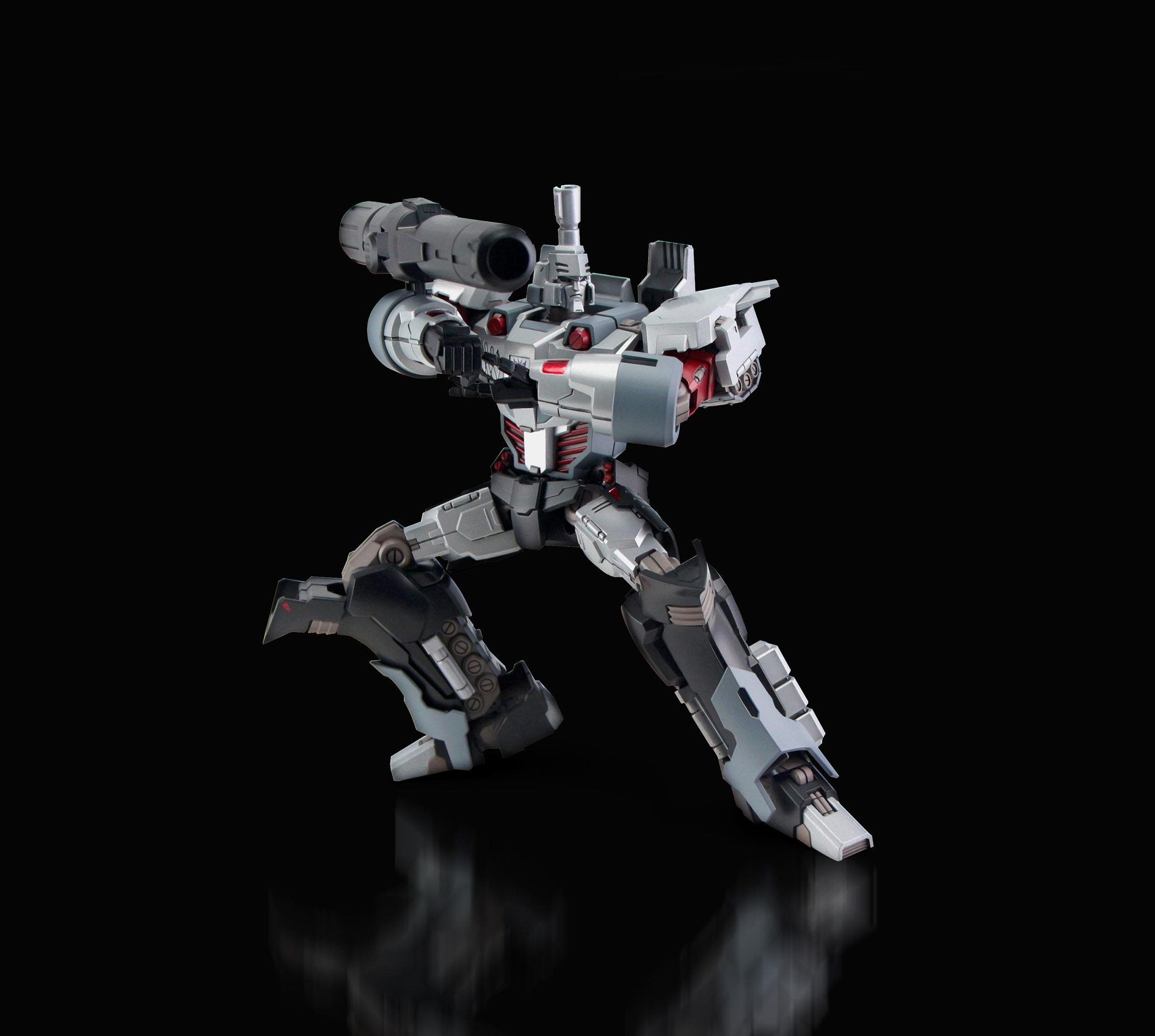 Megatron (IDW Decepticon Ver) Furai Model - Glacier Hobbies - Flame Toys