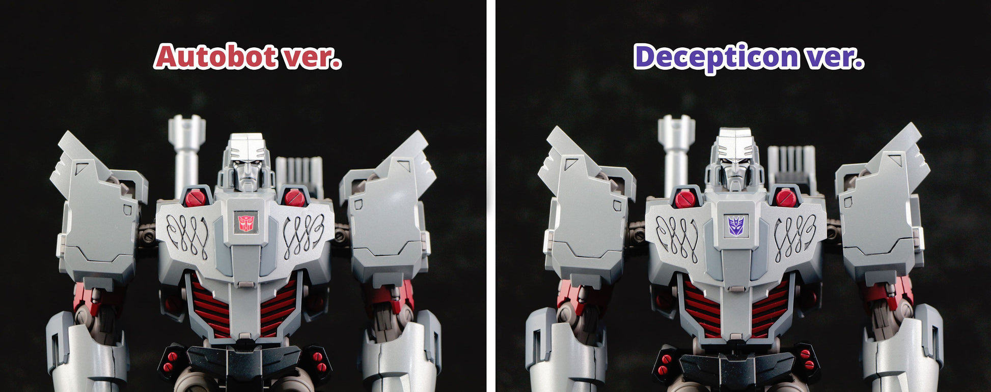 Megatron (IDW Decepticon Ver) Furai Model - Glacier Hobbies - Flame Toys