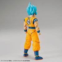 Super Saiyan God Super Saiyan Son Goku (Special Color) Figure-rise Standard - Glacier Hobbies - Bandai