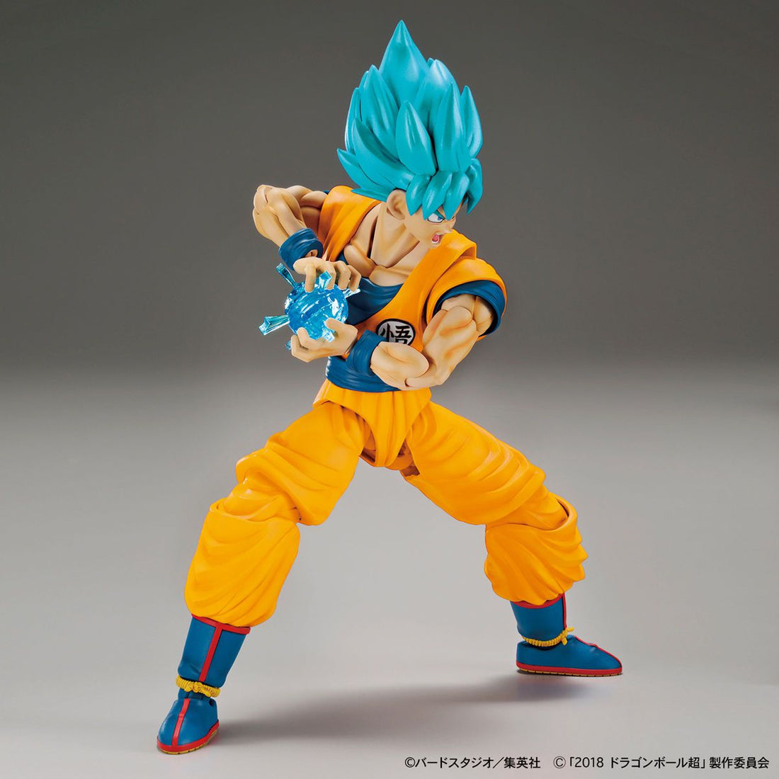 Super Saiyan God Super Saiyan Son Goku (Special Color) Figure-rise Standard - Glacier Hobbies - Bandai