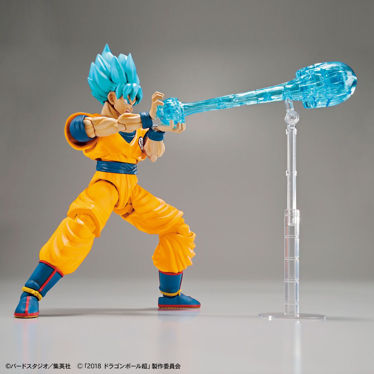 Super Saiyan God Super Saiyan Son Goku (Special Color) Figure-rise Standard - Glacier Hobbies - Bandai