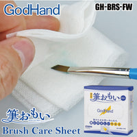 Godhand GH-BRS-FW Brush Care Sheets - Glacier Hobbies - GodHand