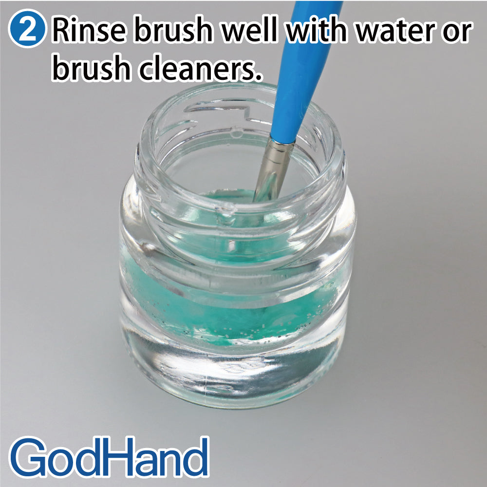 Godhand GH-BRS-FW Brush Care Sheets - Glacier Hobbies - GodHand