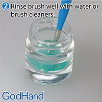 Godhand GH-BRS-FW Brush Care Sheets - Glacier Hobbies - GodHand