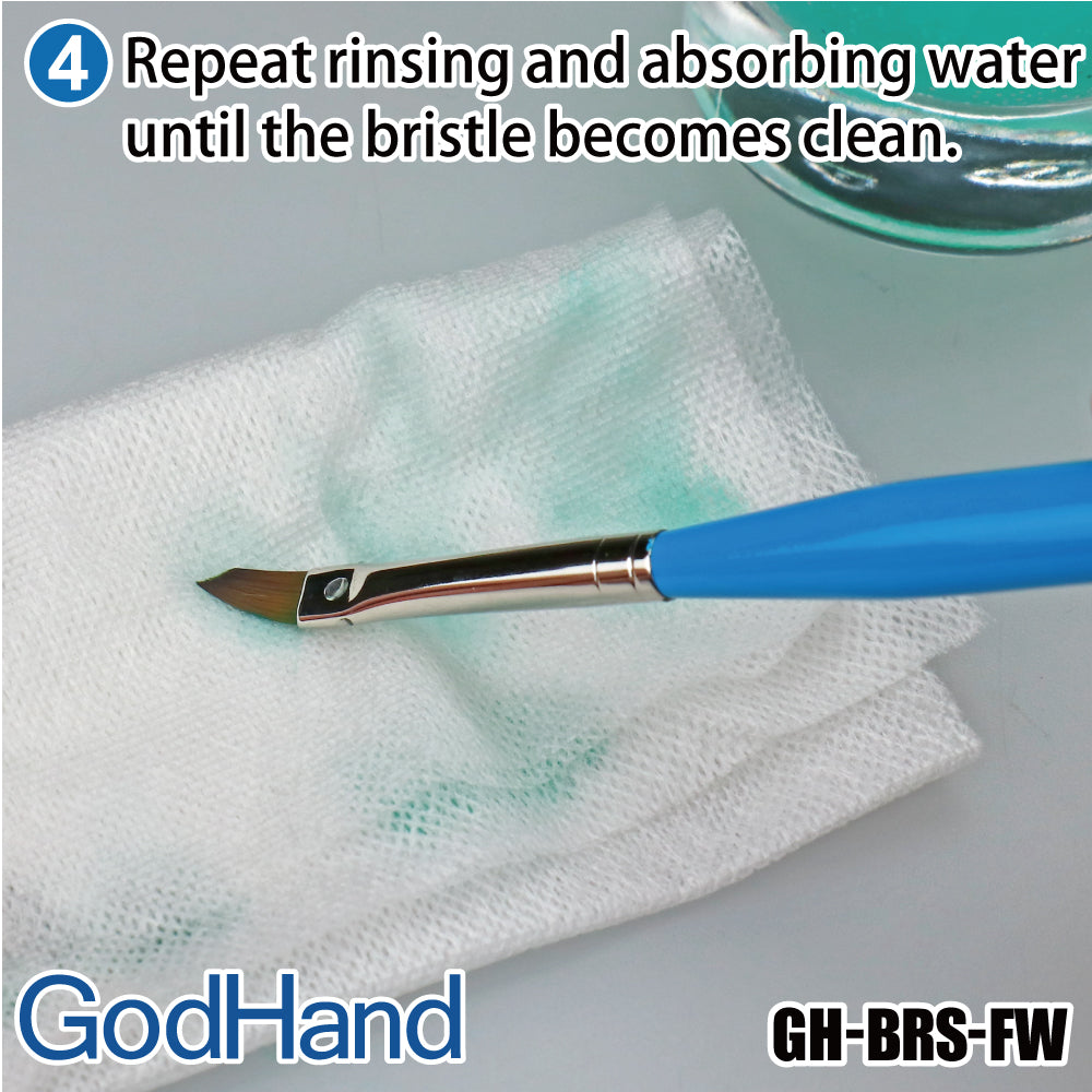 Godhand GH-BRS-FW Brush Care Sheets - Glacier Hobbies - GodHand