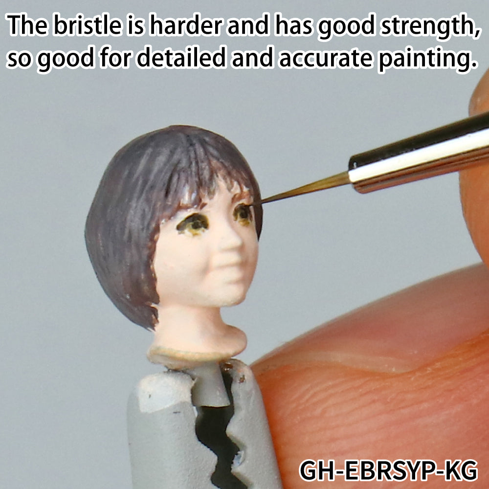 Godhand GH-EBRSYP-KG Brushwork Short Grip Sharp Point Extra Fine - Glacier Hobbies - GodHand