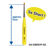 Godhand GH-EBRSYP-MS Brushwork Short Grip Point Brush S - Glacier Hobbies - GodHand