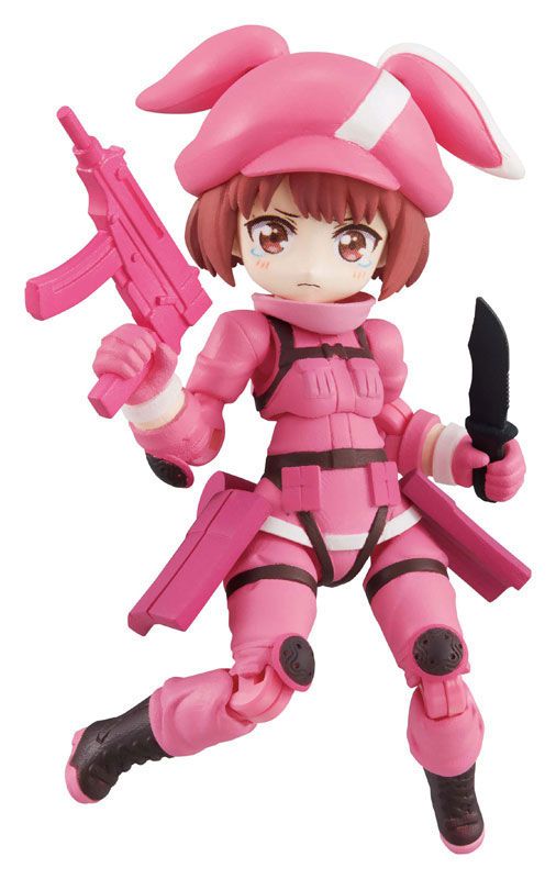 Gun Gale Online Set Desktop Army - Sword Art Online Alternative: Gun Gale Online - Glacier Hobbies - Megahouse