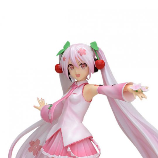 Sakura Miku Ver 2 SPM Figure - Hatsune Miku Vocaloid - Glacier Hobbies - SEGA