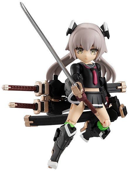Desktop Army Heavy Weapon High School Girl Team 1 (Set of 3) - Glacier Hobbies - Megahouse
