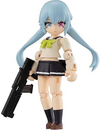 Desktop Army Heavy Weapon High School Girl Team 1 (Set of 3) - Glacier Hobbies - Megahouse