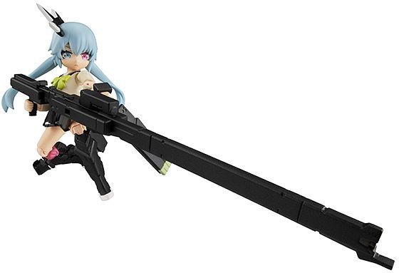 Desktop Army Heavy Weapon High School Girl Team 1 (Set of 3) - Glacier Hobbies - Megahouse