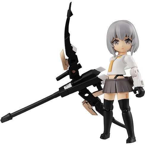 Desktop Army Heavy Weapon High School Girl Team 1 (Set of 3) - Glacier Hobbies - Megahouse