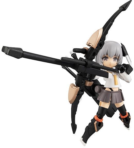 Desktop Army Heavy Weapon High School Girl Team 1 (Set of 3) - Glacier Hobbies - Megahouse