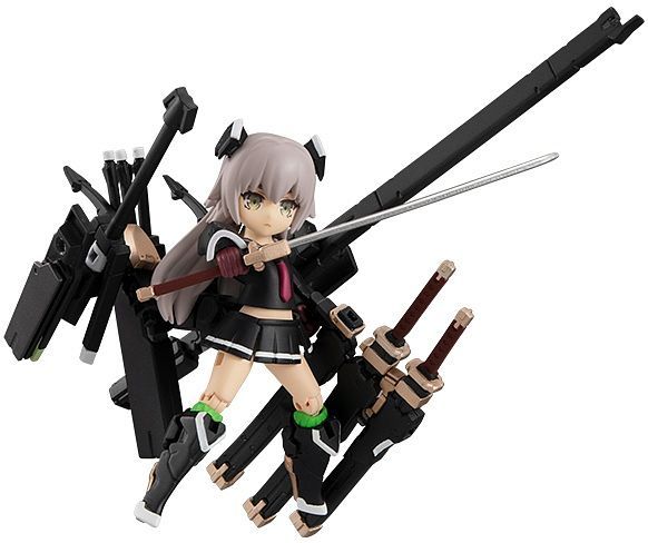 Desktop Army Heavy Weapon High School Girl Team 1 (Set of 3) - Glacier Hobbies - Megahouse