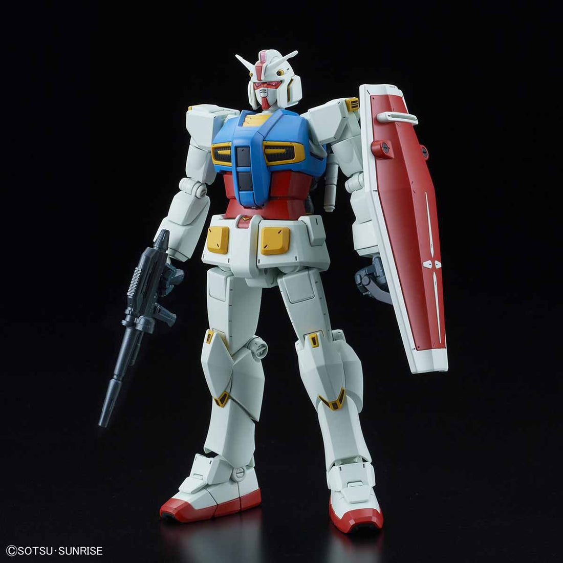HG 1/144 Gundam G40 (Industrial Design Ver) - Glacier Hobbies - Bandai