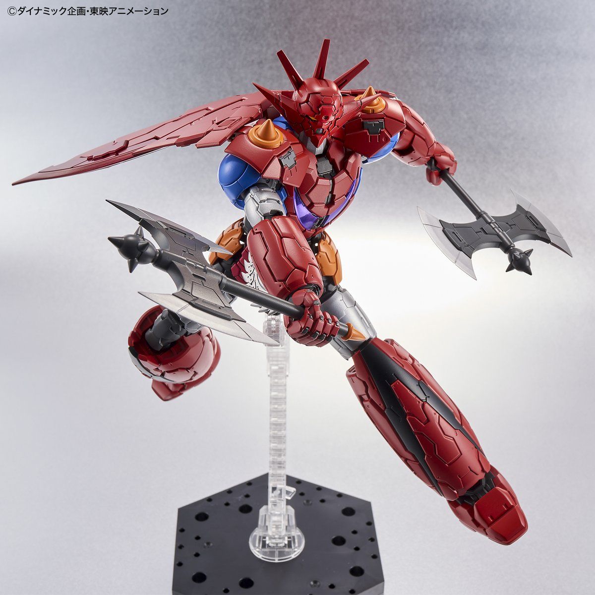 HG 1/144 Getter Dragon (Infinitism) - Glacier Hobbies - Bandai